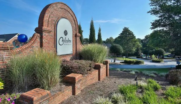 exterior at Caledon Apartments located in Greenville, SC